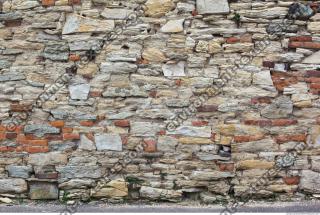Photo Texture of Wall Stones Mixed 0008